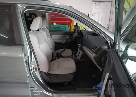 2018 Subaru Forester 2.5I Premium from USA, damaged, VIN JF2SJAGC4JH480690